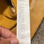 Fabletics NWT Women’s Twist Velour Sports Bra Emma Leggings Set Light Honey Sz S Photo 14