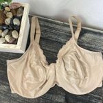 Chantelle Nude Comfort Full Coverage Unlined Underwire Bra 36G Photo 1