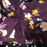 PINK - Victoria's Secret PINK Victoria’s Secret  floral leggings‎ women’s size medium Photo 7