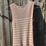 Taylor Poplin/knit Midi Dress Pink Small Photo 7