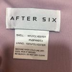 After Six  Bridesmaid maxi Dress Dusty Rose XSmall. Photo 2