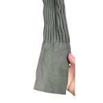 Modern Citizen Carmen Tie-Front Ribbed Dress Willow Green XL Photo 5