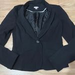 Xhilaration  black blazer size medium Photo 0