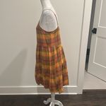 Madewell  Plaid Babydoll Dress Sz M Photo 5