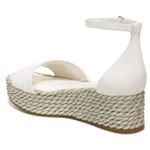 Franco Sarto NEW SARTO by A-Via Espadrille Platform Wedge Sandal Photo 2