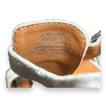 Lucky Brand  Women's Wedge‎ Heels Size 6 Tan Millinda Photo 7