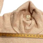 Jessica Simpson  Womens Cozy Sweater XS Oversized Long Bishop Sleeve Cowl Neck Photo 10