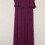 Show Me Your Mumu Caitlin Cold Shoulder Gown Red Cherry Red NEW Photo 0