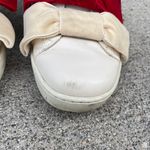 Gucci Ace leather and velvet bow slip-on sneakers size IT 36.5 US 6.5 Photo 7