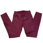 Buffalo David Bitton  Hope Skinny BL14409 Jeans Size 26 Burgundy Photo 8