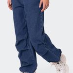 Edikted Lorelai Oversized Cargo Jeans Photo 2