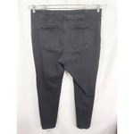 Lane Bryant ‎ Plus Size 20 Jeans Black Solid Jeggings High Rise 3 Button 921 Photo 1