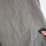 J.Crew Women Olive Green Linen Blend Jogger Pants Size 8 Photo 2