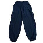 ALBION FIT Albion Size L Cargo Joggers Pants Navy Blue Photo 1