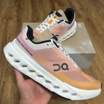 on cloud ON CLOUDSURFER next tangerine ivory running lace up shoes sneakers new Photo 0