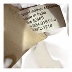 Boho Woven Canvas Tote Colorful Stripe Tassel Artisan Bag India Pink Photo 1