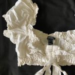 Forever 21 Cropped Milkmaid Top Photo 1