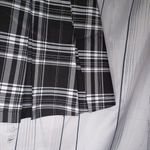 No Boundaries  Plaid Black With Patch School Girl Goth 90's Skirt Photo 10