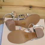 Madewell  Womens Size 8 Snake Heeled Sandal Shoes Photo 7