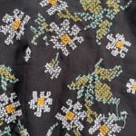 Urban Outfitters  Mini Dress Embroidered Floral Photo 3