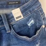 Judy Blue  size 14 W new straight leg medium wash denim jeans Photo 2
