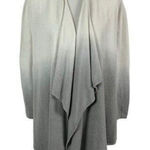 Barefoot Dreams  CozyChic Gray Ombre Open Front Cardigan S M Soft Lounge Photo 0