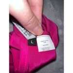 Women’s 100% Silk Cami Top & Bottoms Pink Set L/XL Size L Photo 8