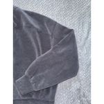 Lululemon  Sweatshirt Womens Black Fleece Perfectly Oversized Softstreme Sz 4 Photo 3