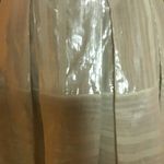 1. State  NWOT Silver shiny mini skirt Photo 3