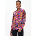 Tuckernuck  Oliphant Button Down Blouse | Bukhara Toffee | XXL / 2XL | NWT Photo 2