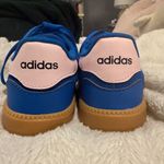 Adidas Brand New Breaknet Royal Blue & Baby Pink Sneakers Photo 3