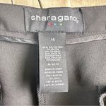 Sharagano  Black Slim‎ Ankle Pants with Pearls on the sides Photo 5