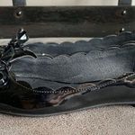 Kate Spade Eleni Flex Scalloped Black Slip On Ballerina Flats Sz 6 Photo 6