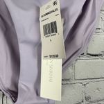 Jonathan Simkhai Amenda Strappy Bikini Swim Bottoms Lupine Lavender L NWT Size L Photo 31