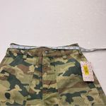 We The Free Free People Remy Camouflage Crop Jeans 25 High Rise Green Camo Pants Denim NEW Photo 9