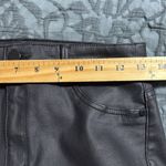 Altar'd State Altar’d State women’s size 29 black skinny jeans shiny rayon nylon spandex blend Photo 2