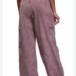 Jordan Nike Cargo Trousers Women's XXL Purple Loose Fit Chicago Corduroy Pants Photo 10
