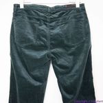 J Brand NEW Zion mid rise dark green corduroy skinny pants, women's size 31 Photo 8