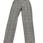 ZARA  Women's Gray‎ Glen Plaid Ankle Pants Size M Slim Fit Casual super soft Photo 1