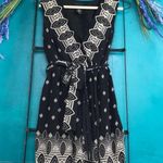 Anna Sui for Target black and white wrap dress Size undefined Photo 1