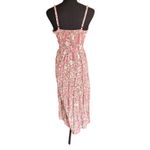 Rachel Zoe Los Angeles Floral Smocked Cottagecore Boho Midi Dress – Women’s 12 Photo 5