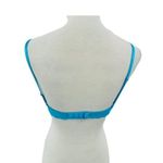 Victoria's Secret  Neon Blue Lined Demi Size 32D Photo 6