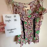 Ted Baker m/b Floral Print Ruffle Trim Sleeveless Top Cami UK 4 Photo 6