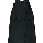 Onyx Nite  Black Dress Full Length Gown Formal Rhinestones Plus Size 22 NWT Photo 4