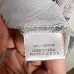 Misa  Alexandra Floral Print Asymmetric One Shoulder Midi Dress Size S Photo 11