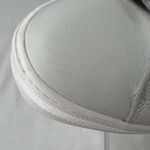 P488 Thea Dama Sneakers, Lt. Grey Leather, Silver Leather Heel Tab, Woman EU 38 Gray Size 7 Photo 8