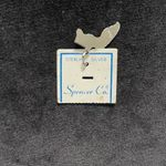 NOS New Vintage Sterling Silver Blue Florida Necklace Charm Silver Photo 2