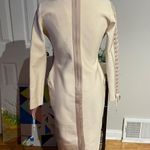 Akira New PLUS RIGHT My WRONGS MULTI LACE BANDAGE MIDI Fit Bodice Pencil date club Photo 2