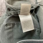 Ecru The La Cienega Stovepipe Jean Size 24 Olive Green Frayed Hem High Rise Photo 4