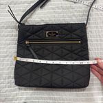 Kate Spade  New York Dessi Wilson Road quilted nylon crossbody bag Black Photo 3